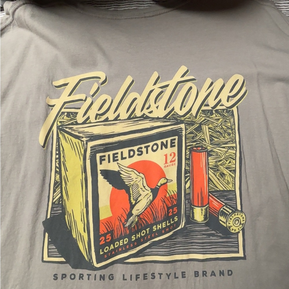 Gray Short Sleeve Tee